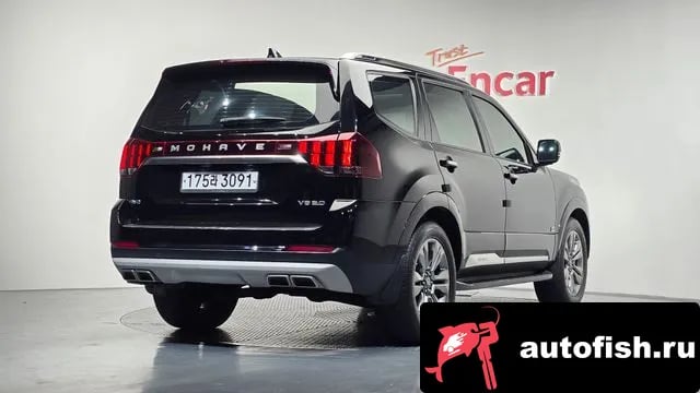 Kia Mohave Mojave The Master 2019 года - вид 2