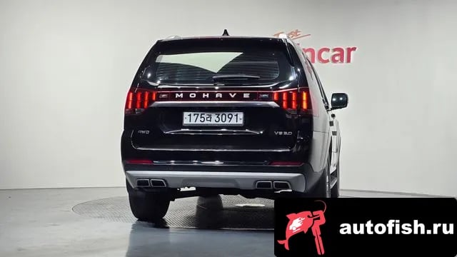 Kia Mohave Mojave The Master 2019 года - вид 4