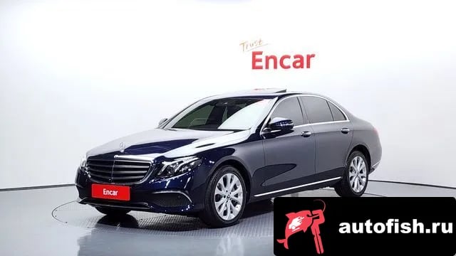 Mercedes-Benz E-Class E-Class W213 2018 года - вид 1