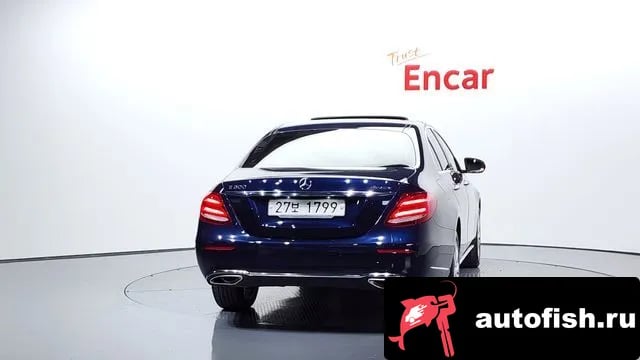 Mercedes-Benz E-Class E-Class W213 2018 года - вид 4