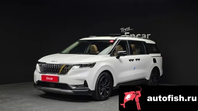 Kia Carnival Carnival 4th generation 2022 года - вид 1