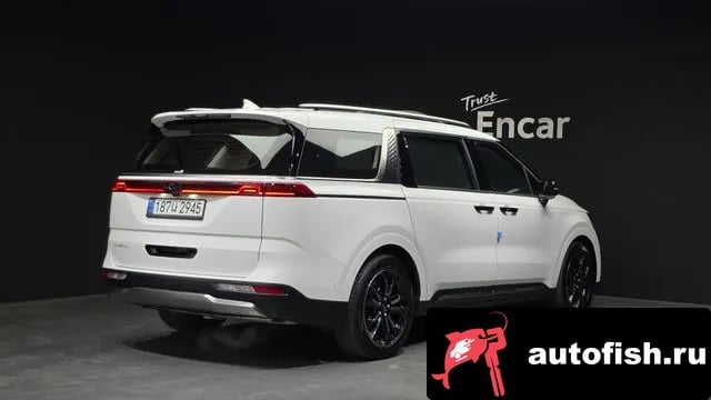 Kia Carnival Carnival 4th generation 2022 года - вид 2