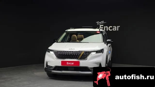 Kia Carnival Carnival 4th generation 2022 года - вид 3