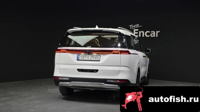 Kia Carnival Carnival 4th generation 2022 года - вид 4