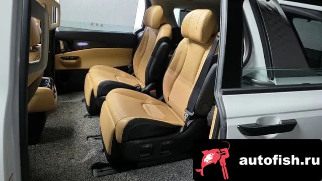 Kia Carnival Carnival 4th generation 2022 года - похожие автомобили