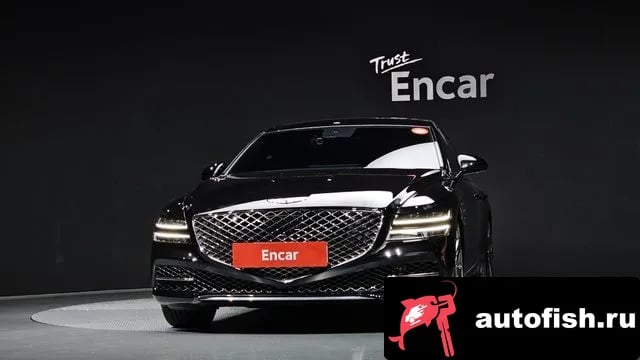 Genesis G80 G80 (RG3) 2020 года - вид 3