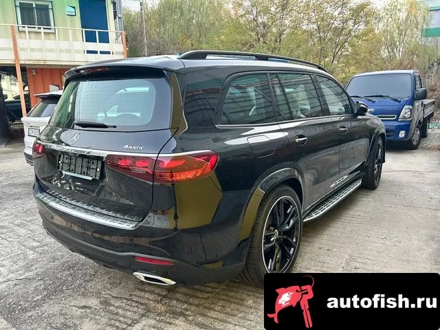 Mercedes-Benz GLS-Class GLS - Class X167 2025 года - вид 2