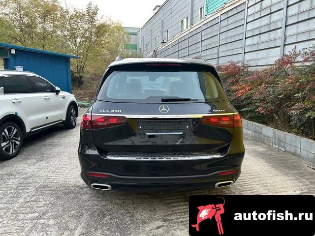 Mercedes-Benz GLS-Class GLS - Class X167 2025 года - вид 4