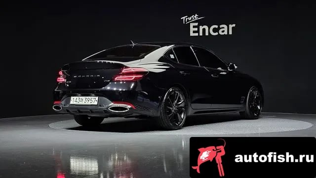 Genesis G70 The New G70 2021 года - вид 2