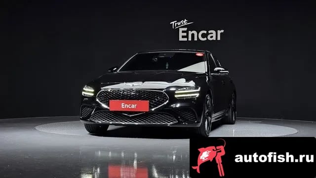 Genesis G70 The New G70 2021 года - вид 3