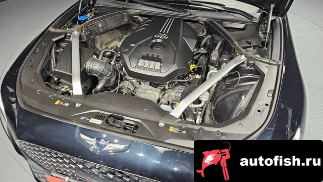 Genesis G70 The New G70 2021 года - вид 6