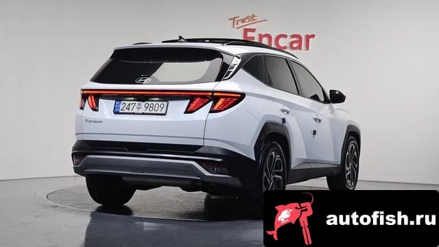 Hyundai Tucson The New Tucson (NX4) 2024 года - вид 2