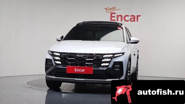 Hyundai Tucson The New Tucson (NX4) 2024 года - вид 3