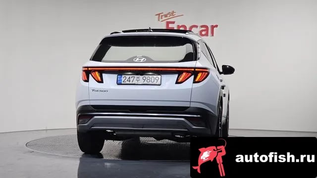 Hyundai Tucson The New Tucson (NX4) 2024 года - вид 4