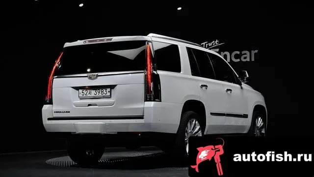Cadillac Escalade Escalade 2019 года - вид 2