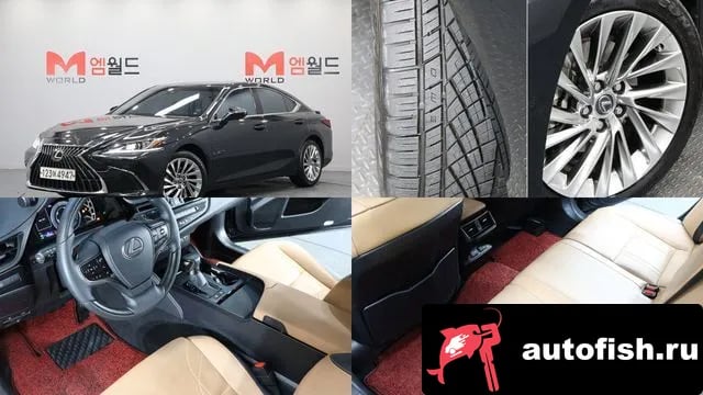 Lexus ES ES300h 7th generation 2023 года - вид 1
