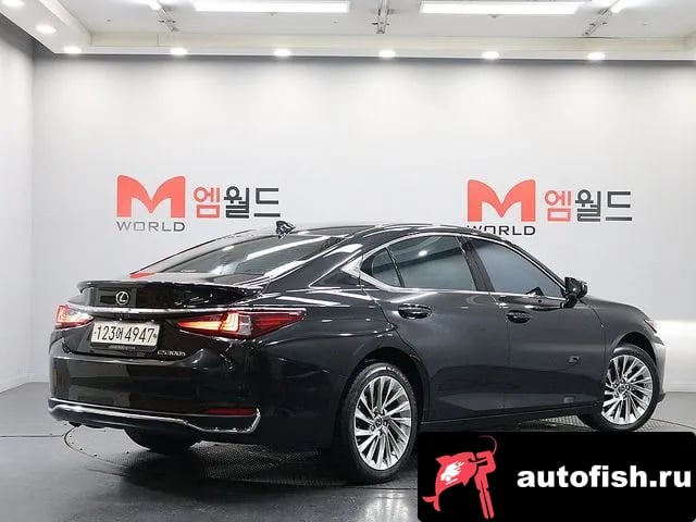 Lexus ES ES300h 7th generation 2023 года - вид 4