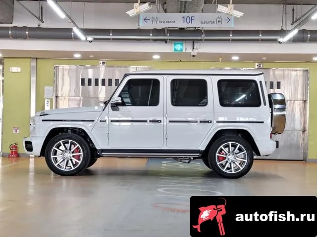 Mercedes-Benz G-Class G-Class W463b 2021 года - вид 2
