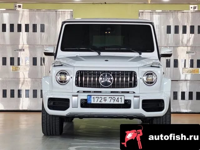 Mercedes-Benz G-Class G-Class W463b 2021 года - вид 3