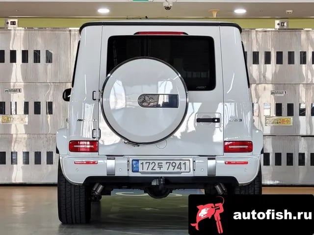 Mercedes-Benz G-Class G-Class W463b 2021 года - вид 4