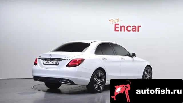 Mercedes-Benz C-Class C-Class W205 2019 года - вид 2