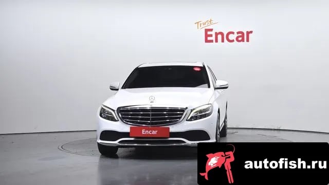 Mercedes-Benz C-Class C-Class W205 2019 года - вид 3