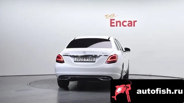 Mercedes-Benz C-Class C-Class W205 2019 года - вид 4