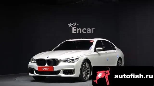 BMW 7-Series 7 Series (G11) 2018 года - вид 1