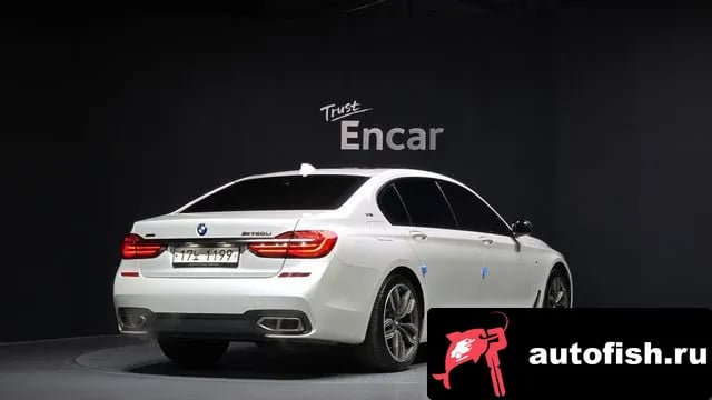 BMW 7-Series 7 Series (G11) 2018 года - вид 2
