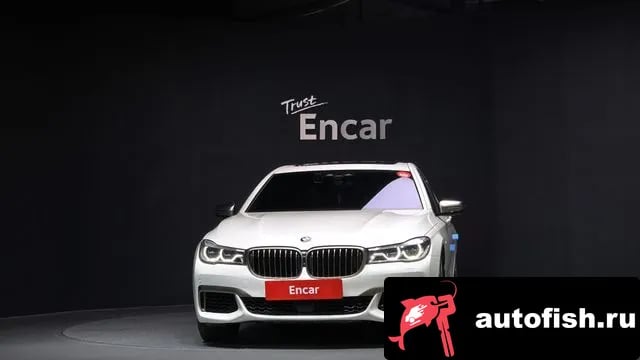 BMW 7-Series 7 Series (G11) 2018 года - вид 3