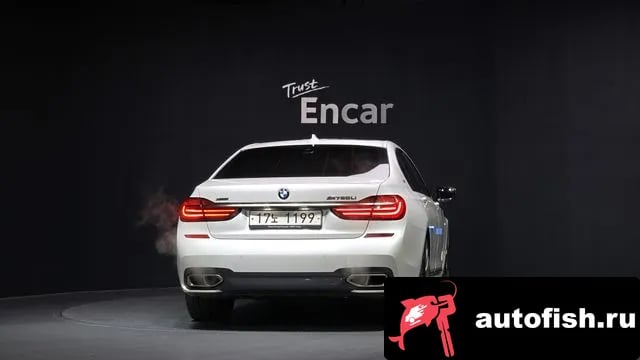 BMW 7-Series 7 Series (G11) 2018 года - вид 4