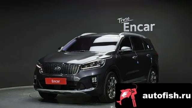 Kia Sorento The New Sorento 2018 года - вид 1