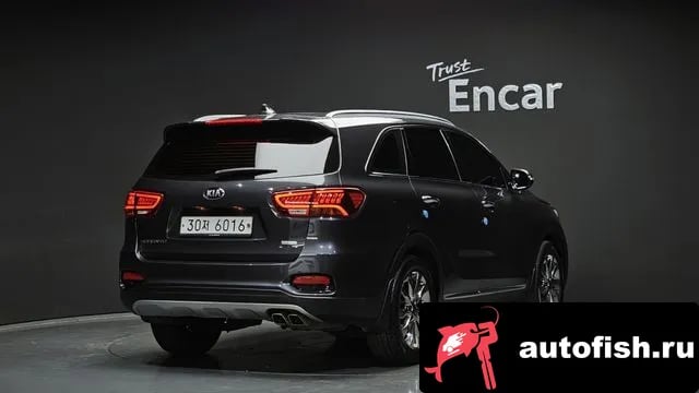 Kia Sorento The New Sorento 2018 года - вид 2