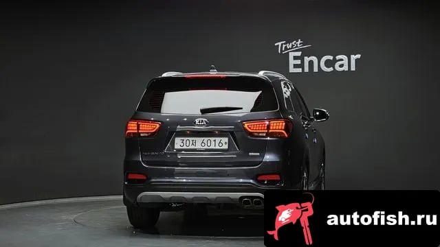 Kia Sorento The New Sorento 2018 года - вид 4
