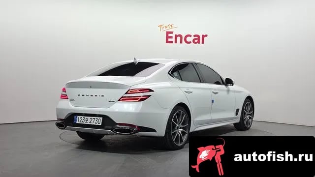 Genesis G70 The New G70 2024 года - вид 2