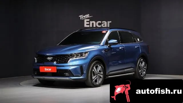 Kia Sorento Sorento 4th Generation 2021 года - вид 1
