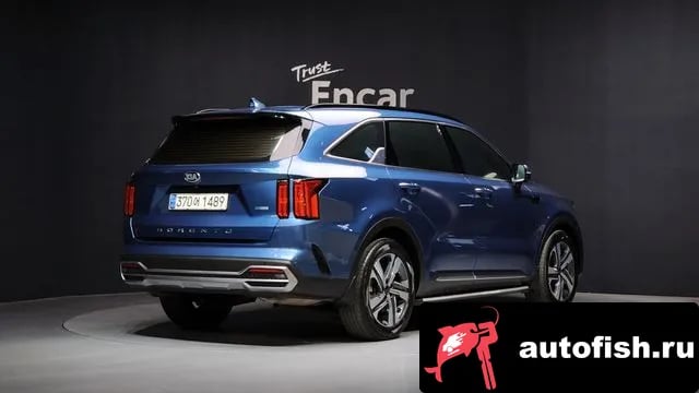 Kia Sorento Sorento 4th Generation 2021 года - вид 2