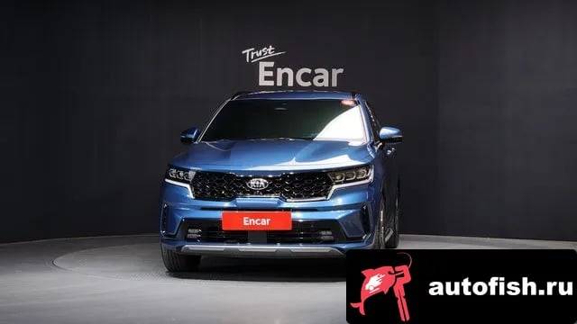 Kia Sorento Sorento 4th Generation 2021 года - вид 3