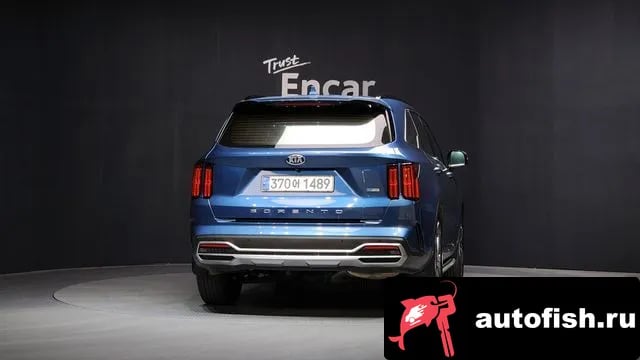 Kia Sorento Sorento 4th Generation 2021 года - вид 4