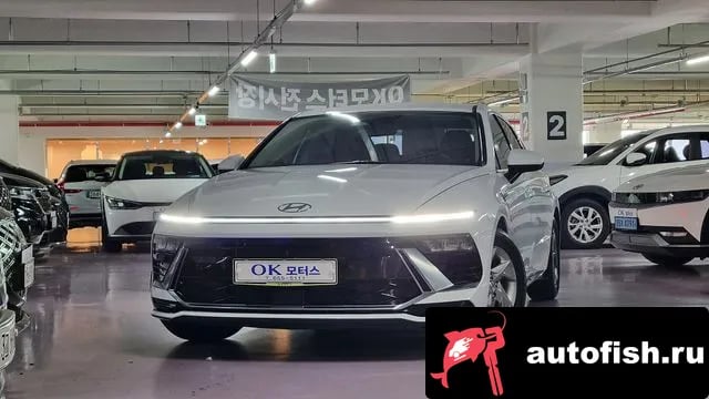 Hyundai Sonata Sonata D Edge (DN8) 2023 года - вид 3