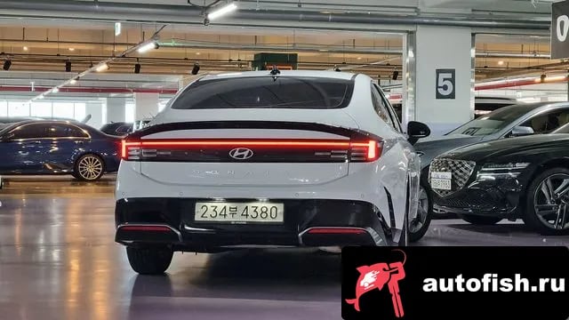 Hyundai Sonata Sonata D Edge (DN8) 2023 года - вид 4