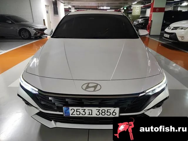 Hyundai AVANTE The New Avante (CN7) 2024 года - вид 2