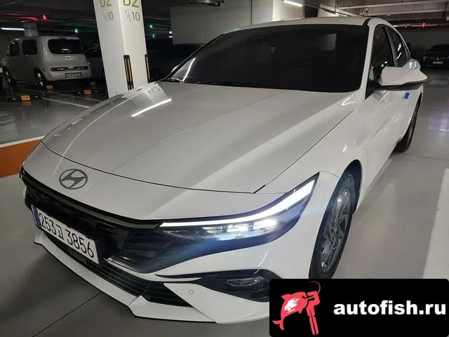 Hyundai AVANTE The New Avante (CN7) 2024 года - похожие автомобили