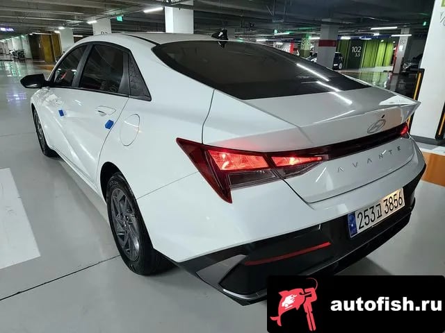 Hyundai AVANTE The New Avante (CN7) 2024 года - вид 5