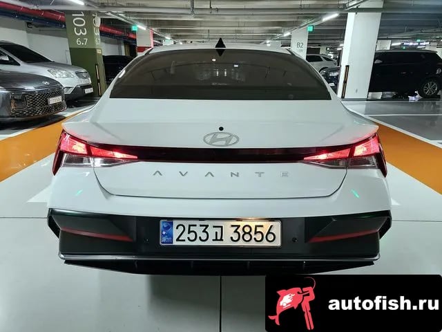 Hyundai AVANTE The New Avante (CN7) 2024 года - вид 6