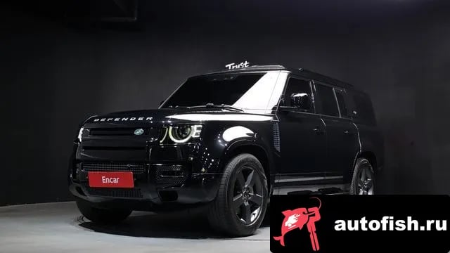 Land Rover Defender Bitdefender (L663) 2023 года - вид 1