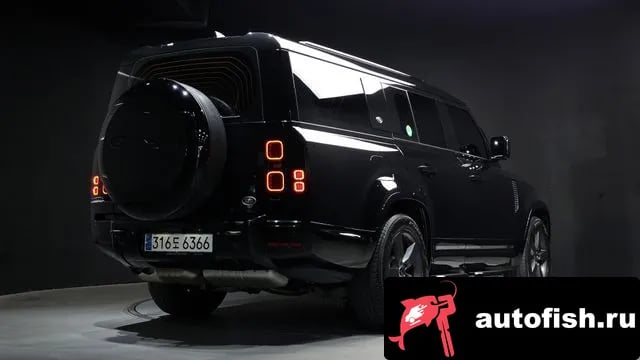 Land Rover Defender Bitdefender (L663) 2023 года - вид 2