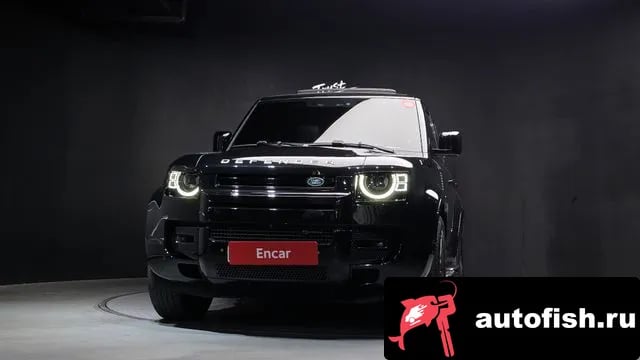 Land Rover Defender Bitdefender (L663) 2023 года - вид 3