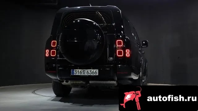 Land Rover Defender Bitdefender (L663) 2023 года - вид 4