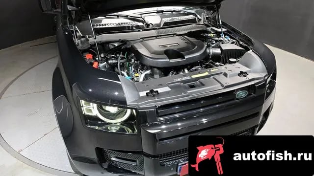Land Rover Defender Bitdefender (L663) 2023 года - похожие автомобили